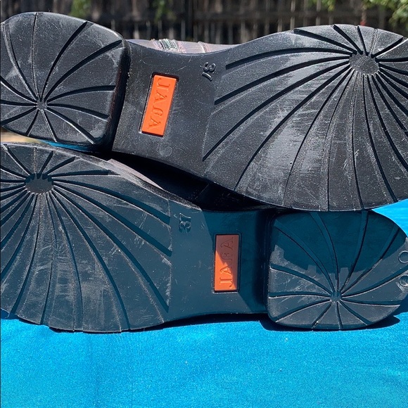 Jafa 2160 Graphite Ankle Boots Size 37 - Picture 5 of 11